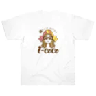 i-cocoのI-coco Ellen ヘビーウェイトTシャツ