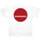 HI-IZURUのHINOMARU（黒文字）背中にSUN　Tシャツ ヘビーウェイトTシャツ