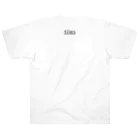 生物＝ケモノのヲ店の『tiles』Sea horse Heavyweight T-Shirt