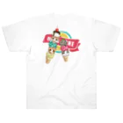 みきぞーん｜保護猫 ミッキー画伯と肉球とおともだちのrui & ram & ta-chan ice Heavyweight T-Shirt