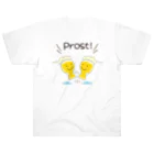 Handgestrickt Ju shopのヴァイスちゃんとProst！（乾杯）しよう！ Heavyweight T-Shirt