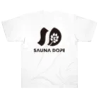 saunadopeのSAUNA DOPE Heavyweight T-Shirt