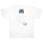 AkironBoy's_Shopの亀と少女の日常 Heavyweight T-Shirt