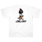 Lumiere du soleilのchill camp ヘビーウェイトTシャツ