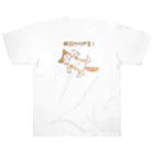 Takapi Laboratoryの明日からやる！ネコ・バージョン Heavyweight T-Shirt