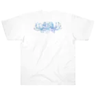 綾錦工房 りこりすの曼珠沙華 【月光】 Heavyweight T-Shirt