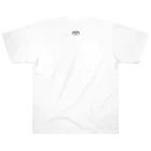 inside-workのデスにゃん2 Heavyweight T-Shirt