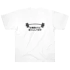 BUSINESSMAN FITNESSのBUSINESSMAN FITNESS ビジネスマンフィットネス Heavyweight T-Shirt