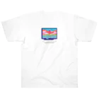 KAIHO PLAYLISTのKAIHO PLAYLIST itoshima ヘビーウェイトTシャツ