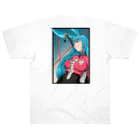 A.R.SのBUNNYGIRL (BACK) ヘビーウェイトTシャツ