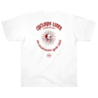 cyclops linerのcyclops liner Tシャツ ヘビーウェイトTシャツ