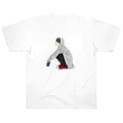 kokeshi_colorのやる気なさ男くん Heavyweight T-Shirt