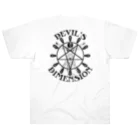 SATAN'S  KITTENSのDEVILS DIMENSION Short Sleeve HW ヘビーウェイトTシャツ