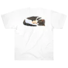 なはるんの丸まる猫 Heavyweight T-Shirt