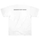 WONDER WALL の＃WONDERWALL ZIP CODE Heavyweight T-Shirt