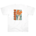 yom_aのポピー＿square Heavyweight T-Shirt