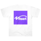 大鷹 ART STUDIO グッズショップのRootロゴファッション ヘビーウェイトTシャツ