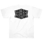 No.1632のTHREE BUNT (スリーバント） Heavyweight T-Shirt