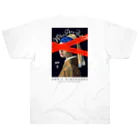 王子のアパレル SnprinceのSnp×9ine WhoAreYou？バックプリント有 Heavyweight T-Shirt