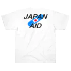 SuzutakaのJapan aid Heavyweight T-Shirt