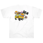 MOG WORK'sのRide on！ ヘビーウェイトTシャツ