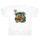 天気企画のPLANTS PEACEFUL(バックプリント) Heavyweight T-Shirt