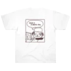 TukaretaINUのTiredog Tシャツ ヘビーウェイトTシャツ