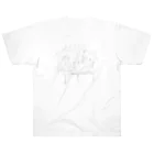 hiphop--のにゃん Heavyweight T-Shirt