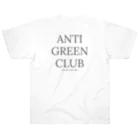 SFR(スフリ)のANTI GREEN CLUB TOKYO Heavyweight T-Shirt