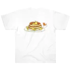 ぎみの溶けタイガーwithパンケーキ Heavyweight T-Shirt