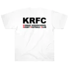 KRFC：狛江高校ラグビー部のKRFC：KRFC x BK ヘビーウェイトTシャツ