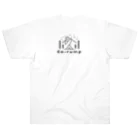 murayamasanのキャランプ　ロゴフロント ヘビーウェイトTシャツ