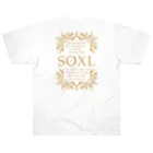 クラーケンデザインのSOXLグッズ ヘビーウェイトTシャツ