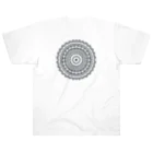 IIIIIIIIのmandala ヘビーウェイトTシャツ