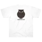 CharmyraのHoot it out　br Heavyweight T-Shirt