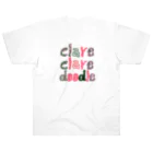 clareclaredoodleのA Green Classical Car ヘビーウェイトTシャツ