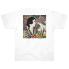 大正ロマン・昭和モダンの大正浪漫　竹久夢二_＜mai＞婦人グラフ五月号表紙絵 Heavyweight T-Shirt