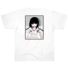 大慶 のだいけいロゴ（無彩色） Heavyweight T-Shirt