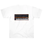 Vintage Synthesizers | aaaaakiiiiiのSequential Circuits Prophet 5 Vintage Synthesizer Heavyweight T-Shirt