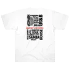 dancer's anthemのdancer's anthem  ヘビーウェイトTシャツ