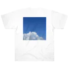 でおきしりぼ子の実験室の夏の日ー海バージョン Heavyweight T-Shirt