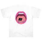 ゴトーアヒルのmouth & paper 退屈が大好きver. ヘビーウェイトTシャツ