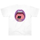 ゴトーアヒルのmouth & paper 退屈が大嫌いver. ヘビーウェイトTシャツ