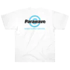 パラウェーブデザイン研究所のパラウェーブ水道 ロゴ2 ヘビーウェイトTシャツ