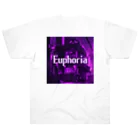 EuphoriaのEuphoria street LOGO  Heavyweight T-Shirt
