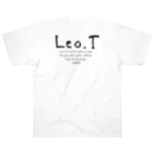 Leo.T Shopのライオンアート　Leo.T ヘビーウェイトTシャツ