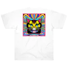 T--の猫1 ヘビーウェイトTシャツ