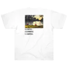 キムチ太郎のKANIMISO CAMP CLUB Heavyweight T-Shirt