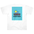 hassy3160のwhite beach vibesデザイン ヘビーウェイトTシャツ