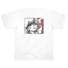 まんぐ〜すの泣いてないよ、しみただけ Heavyweight T-Shirt